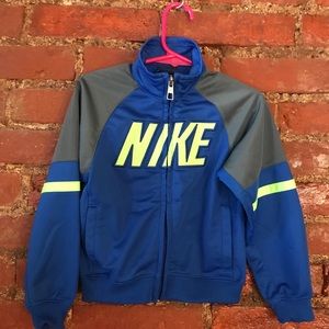 Toddler Nike zip- up jacket